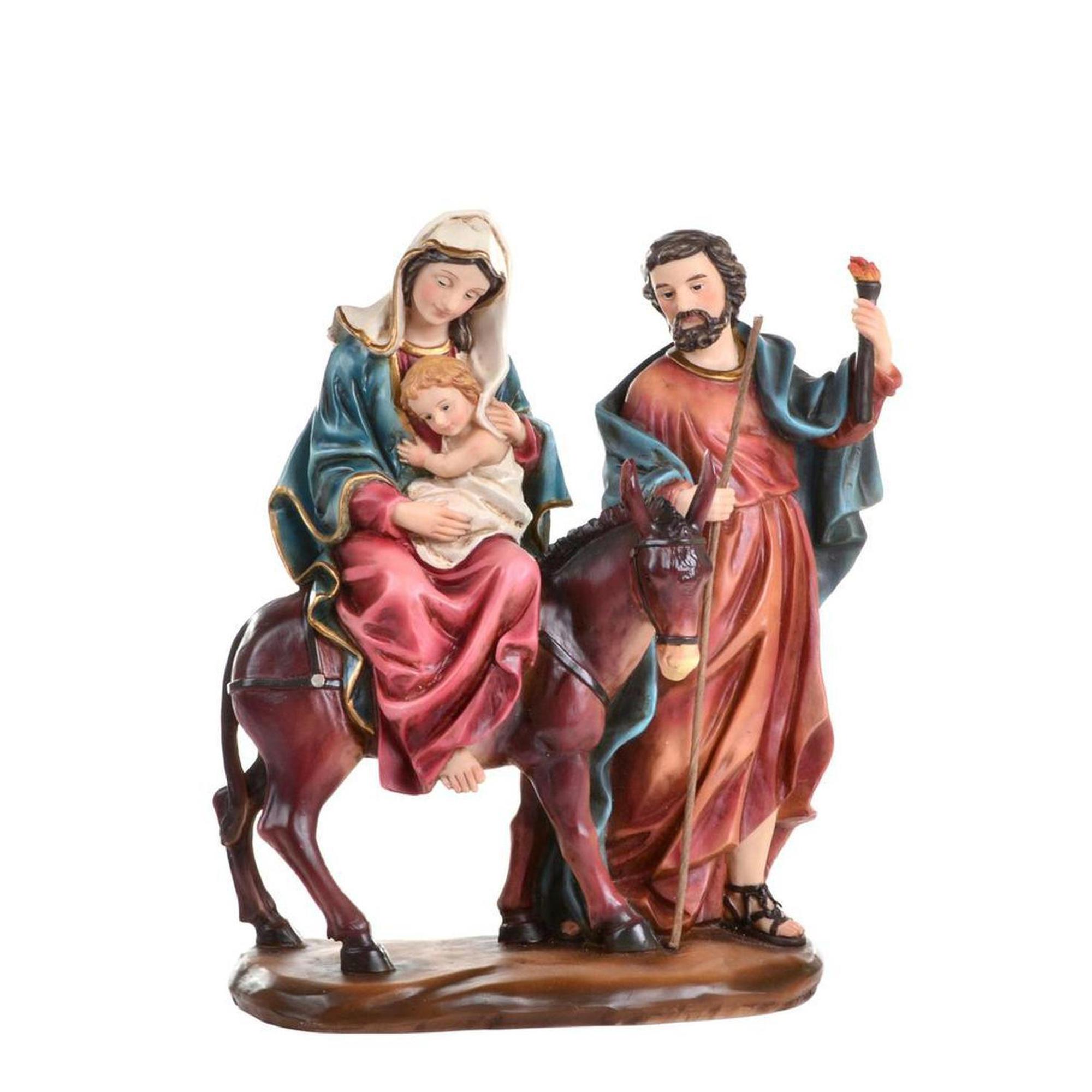 POLY THE ESCAPE HOLY FAMILY W/ - 026-490301