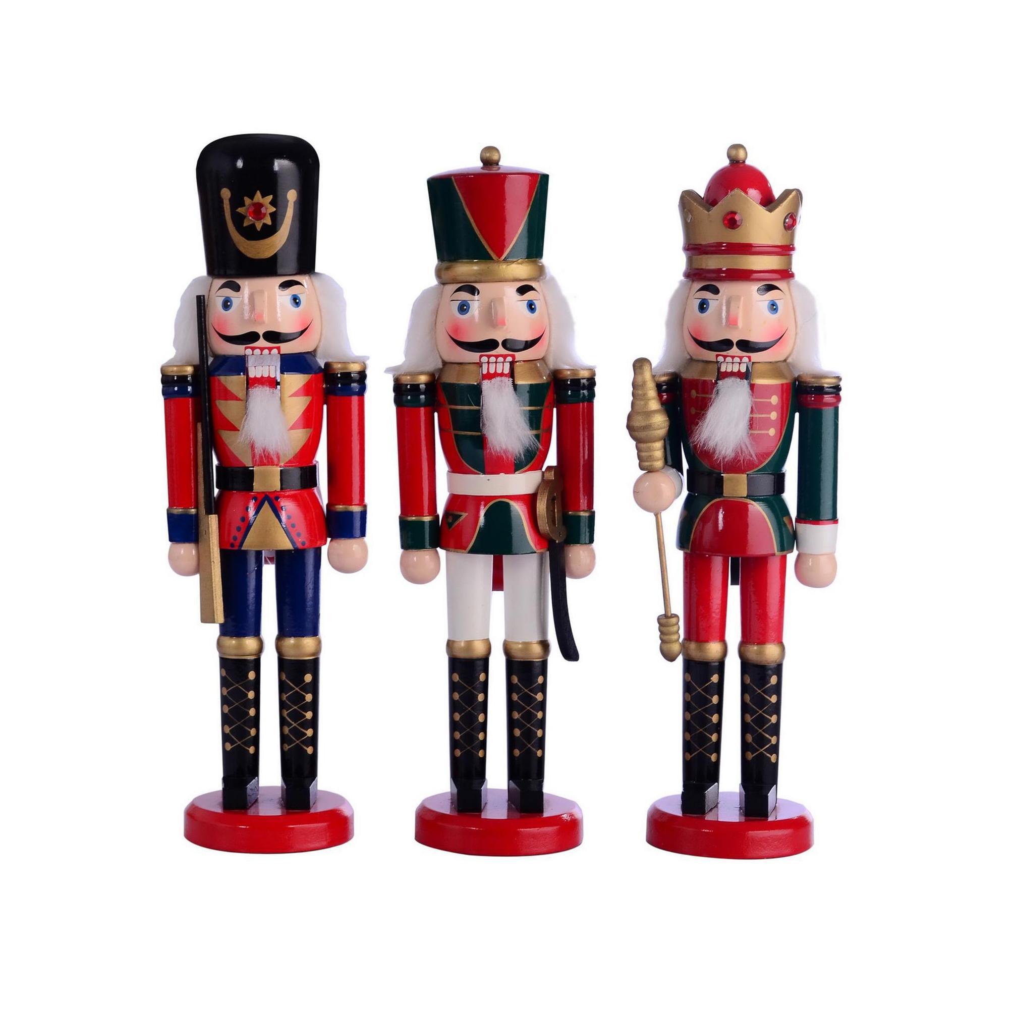 NUTCRACKER 30 cm 3 MOD - Noritex