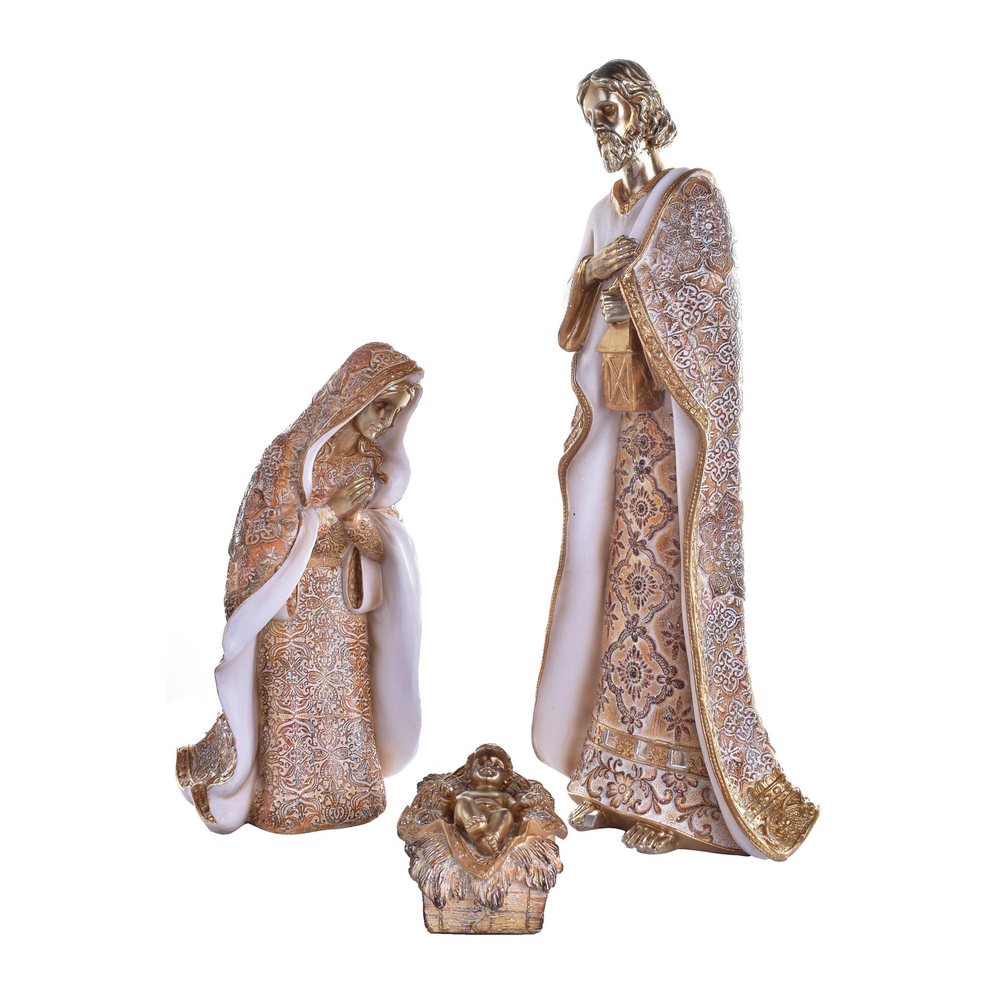 POLY S/3 HOLY FAMILY DÉCOR - 100-0400111