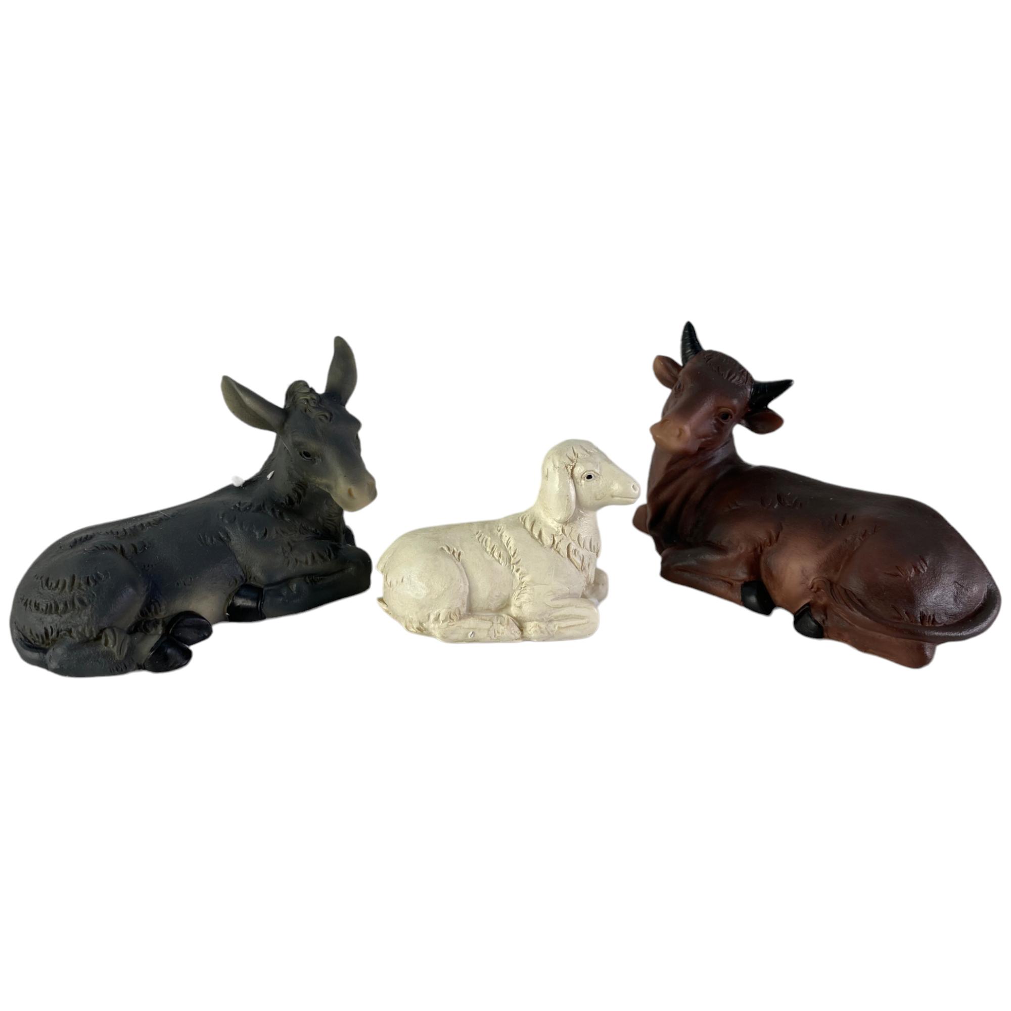 POLY S/3 ANIMALS DCOR - 100-0600014