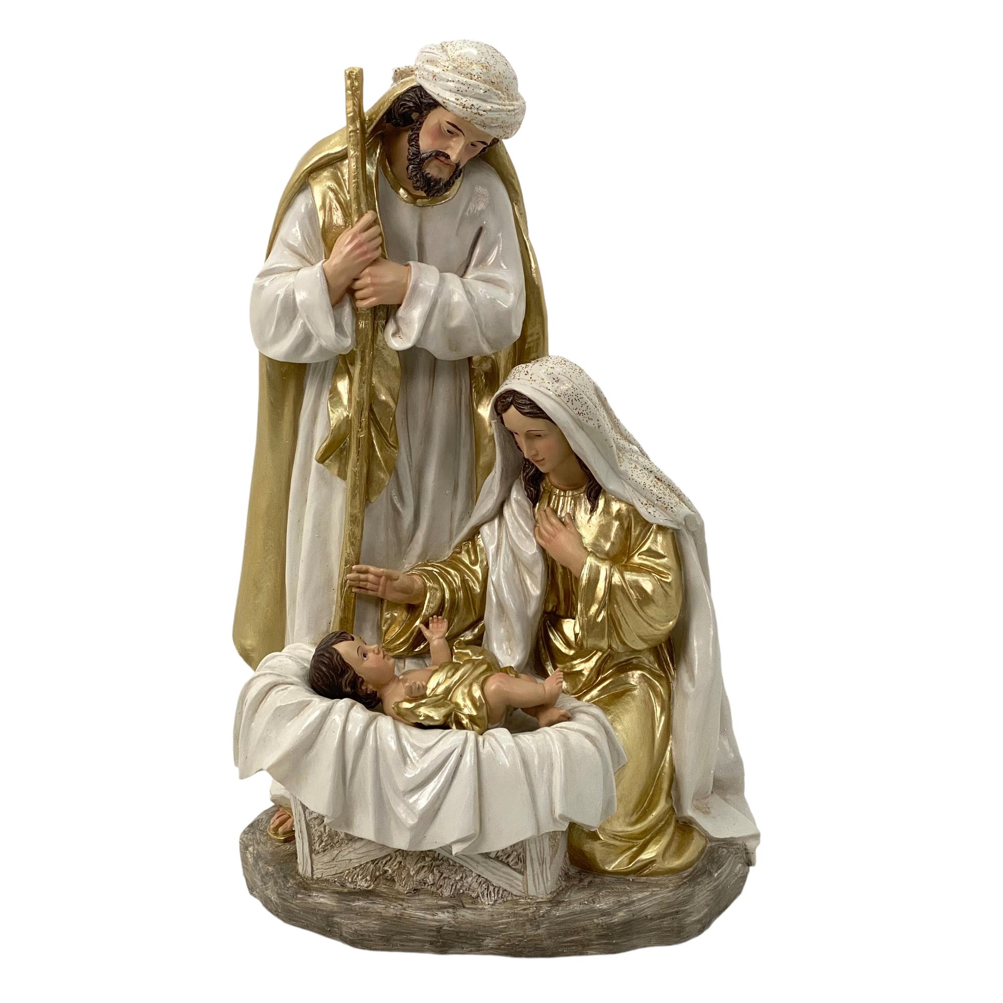 POLY HOLY FAMILY DCOR - 100-4900457