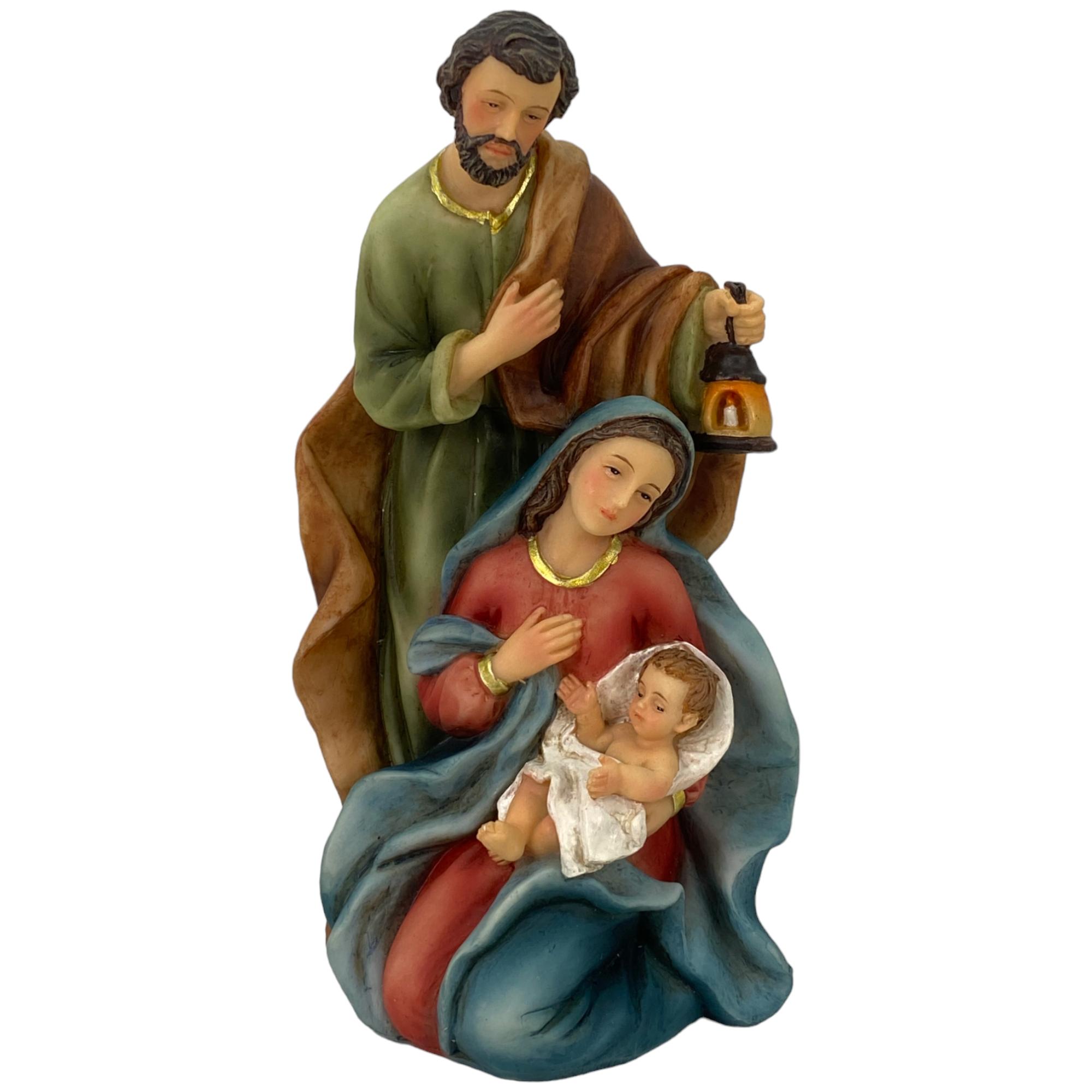 POLY HOLY FAMILY DCOR - 100-4900600