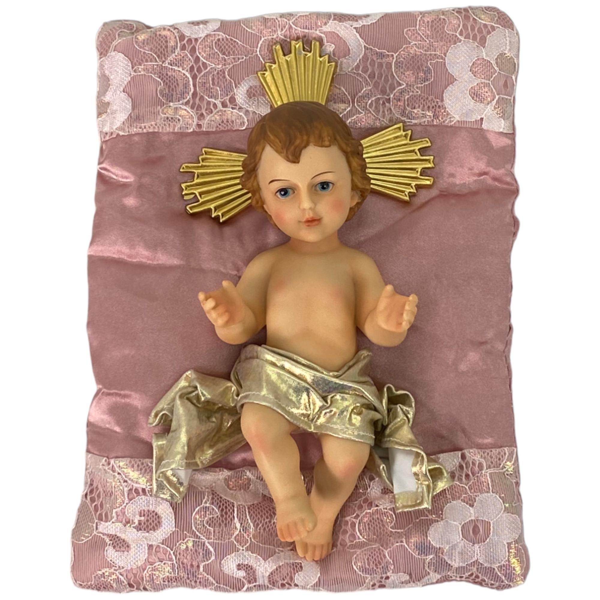 ALMOFADA BABY JESUS C/ 9" 18X8X25 - 100-4900695