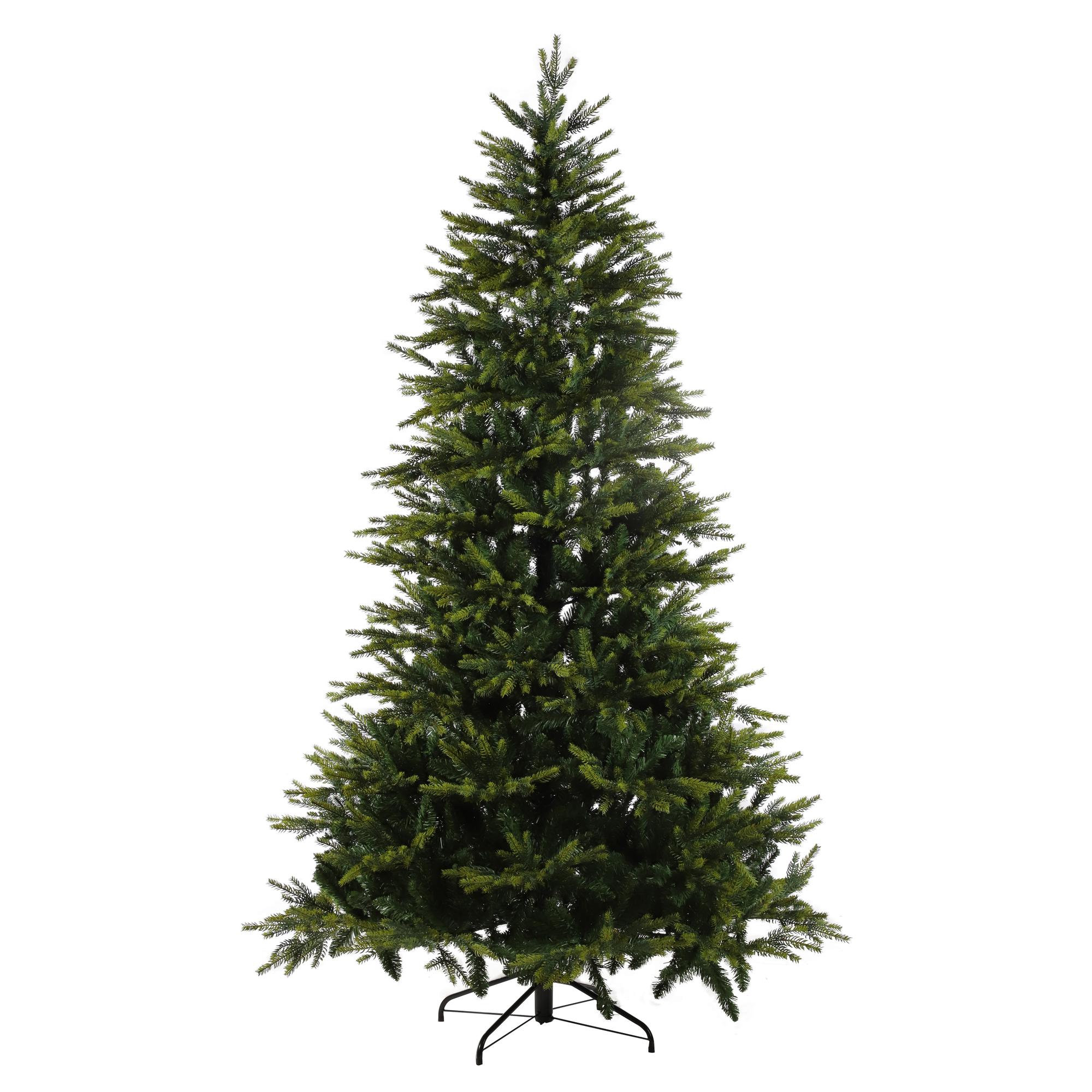 XMAS TREE 6 FT 748 TIPS PE & PVC MIXED - 110-1400216