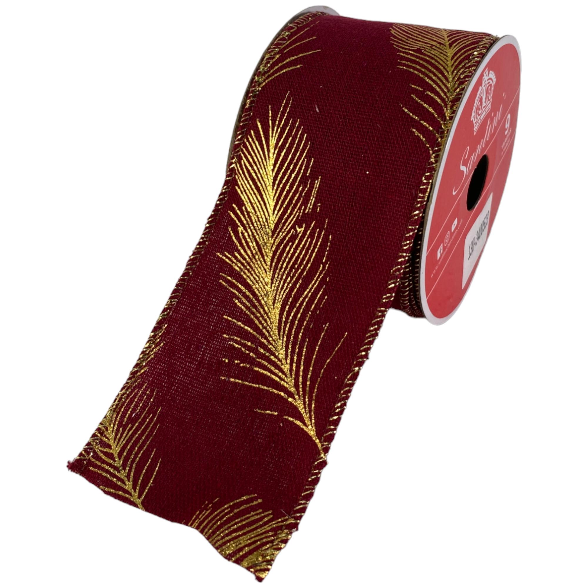 COTTON RIBBON WITH GILDING - 130-3400523