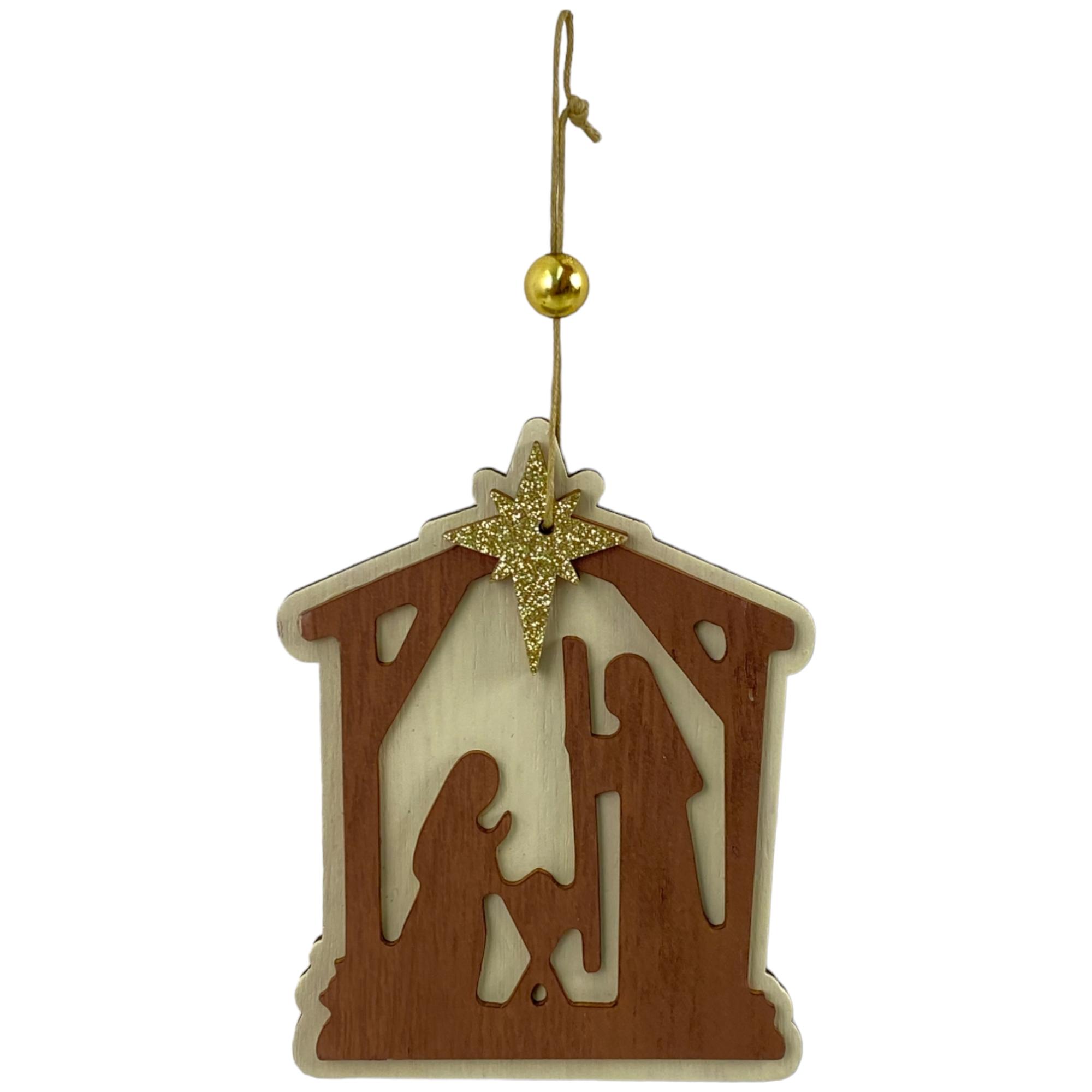 HANGING ORNAMENT 13X10X1.5CM - Noritex