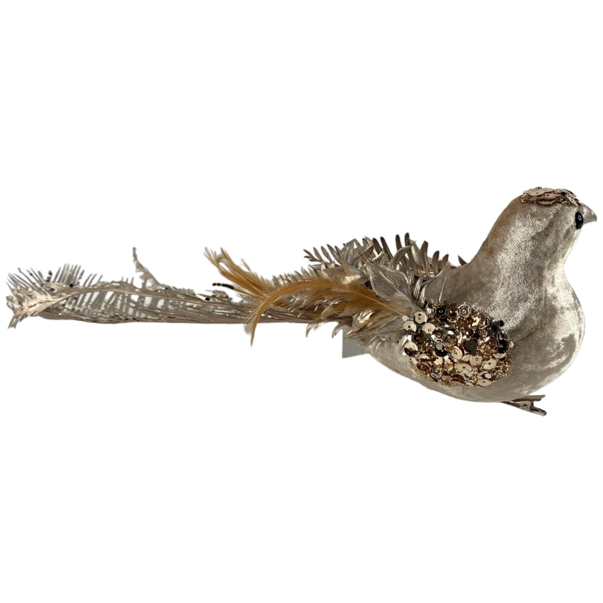 BIRD WITH CLIP - 140-4700502