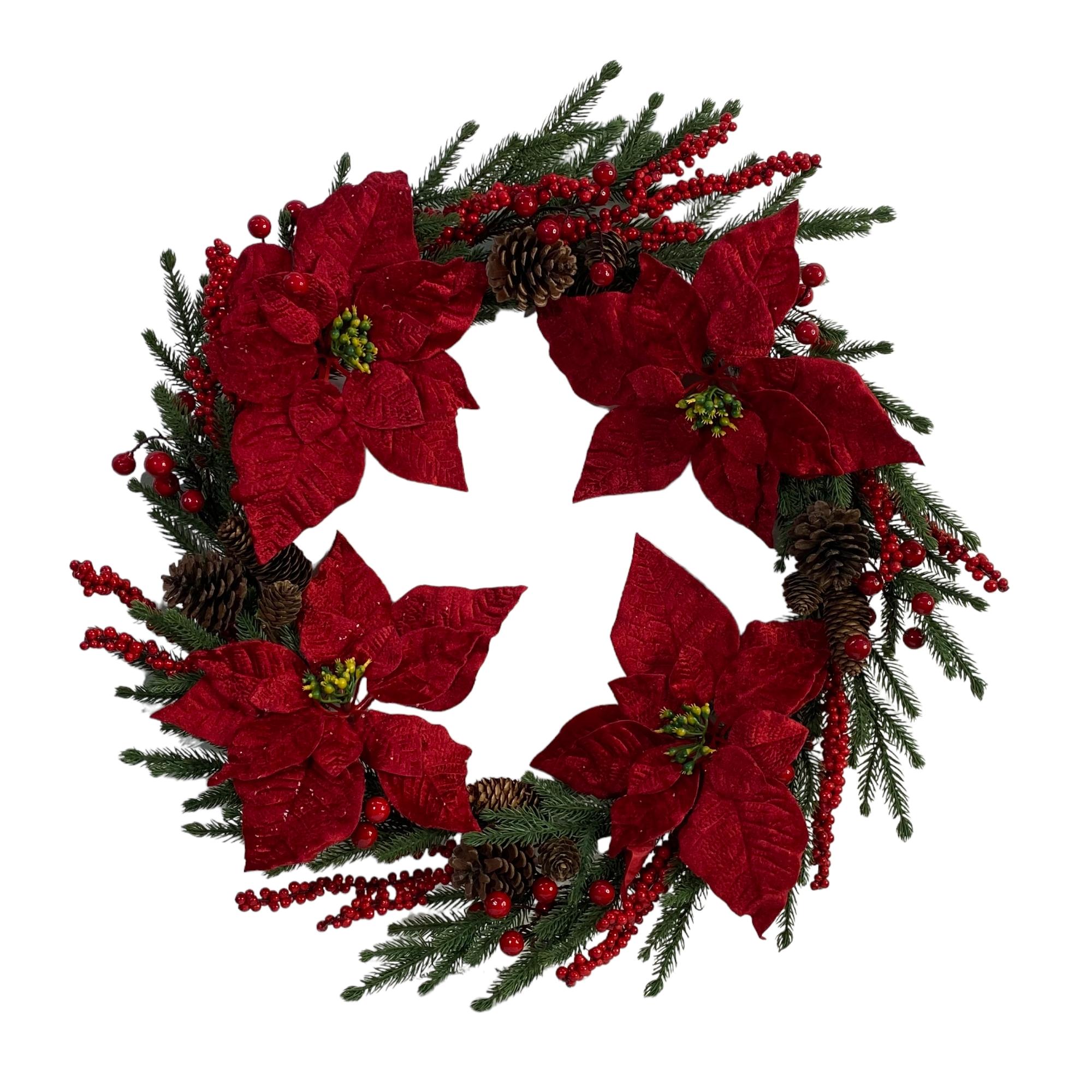 24INCHES WREATH - 140-5702318