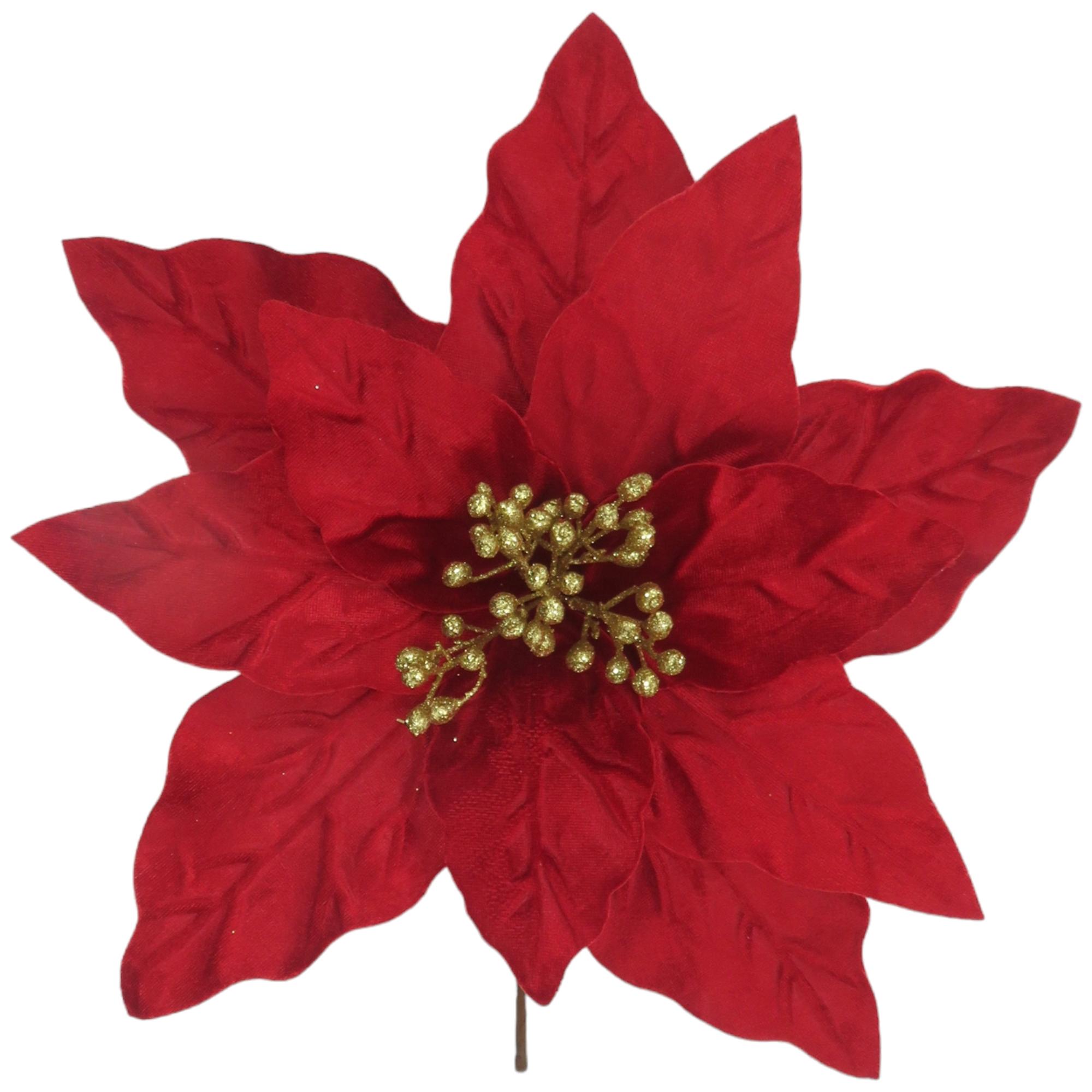 POINSETIA DECOR X40X30CM - 140-5802637