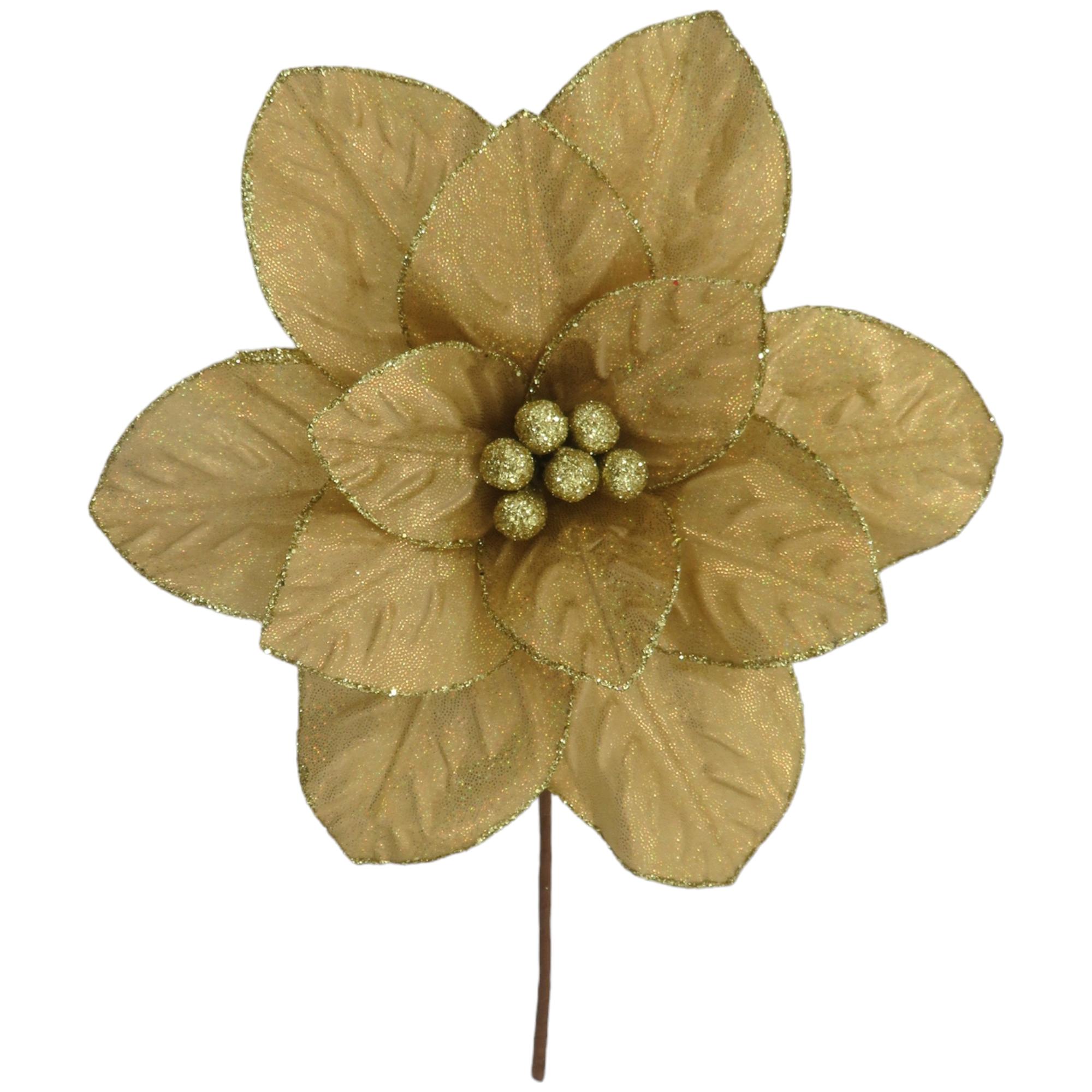 POINSETIA DECOR X27X30CM - 140-5802694