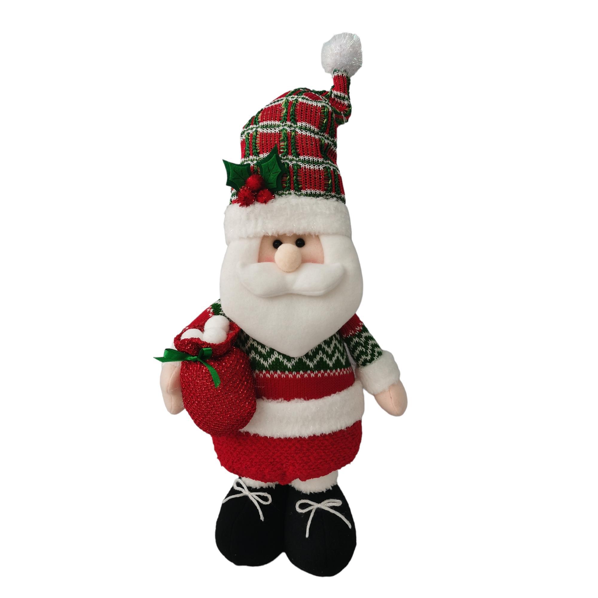 SANTA DECOR 23X11X57CM - 150-8100712A