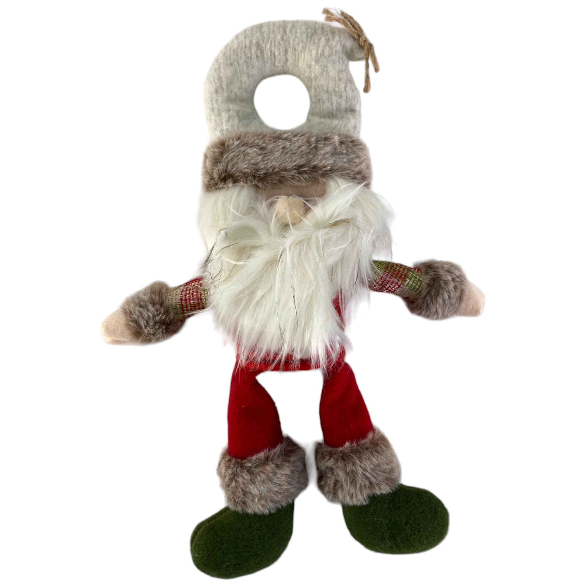 SANTA DECOR 15X8X38CM - 150-8100969A