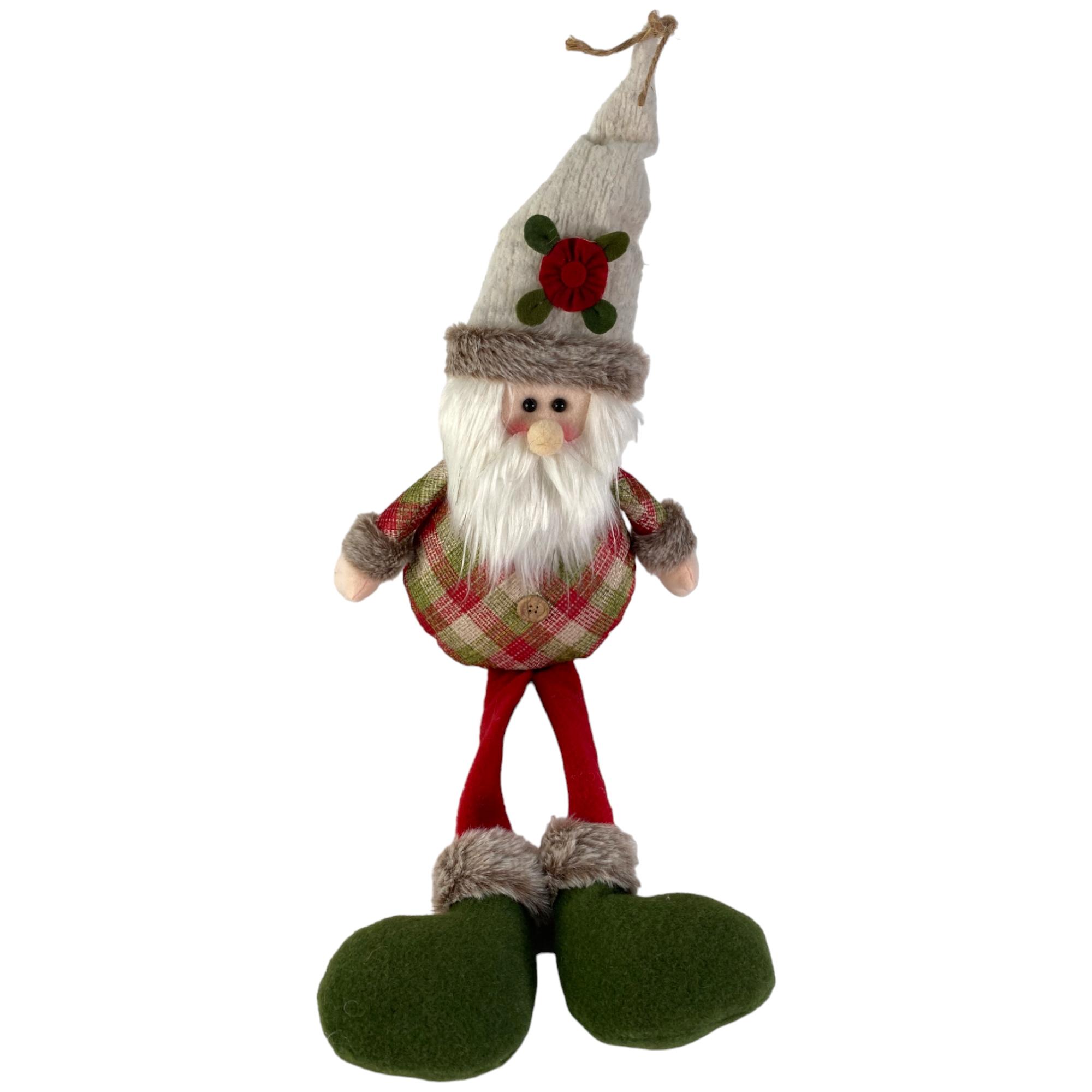 SANTA DECOR 18X10X65CM - 150-8100975A