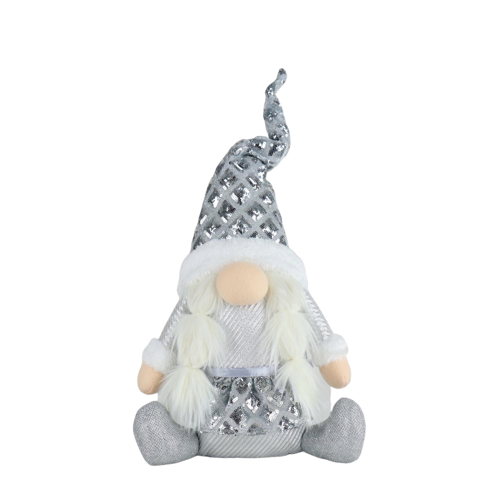 11"SITTING GNOME (GIRL) - 150-8200254D