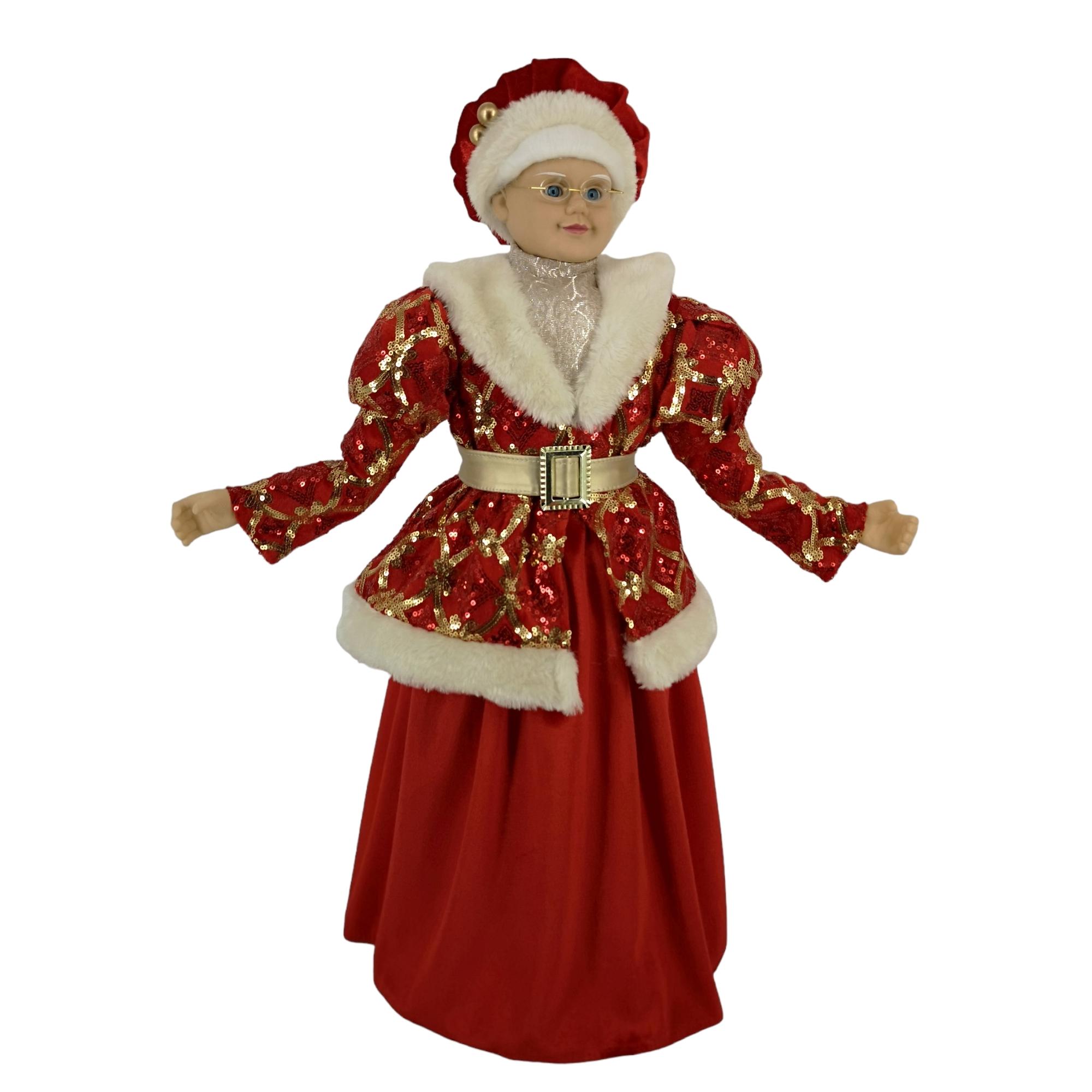 DECORAÇÃO MAMÃE SANTA 28X12X61CM - 160-4502999