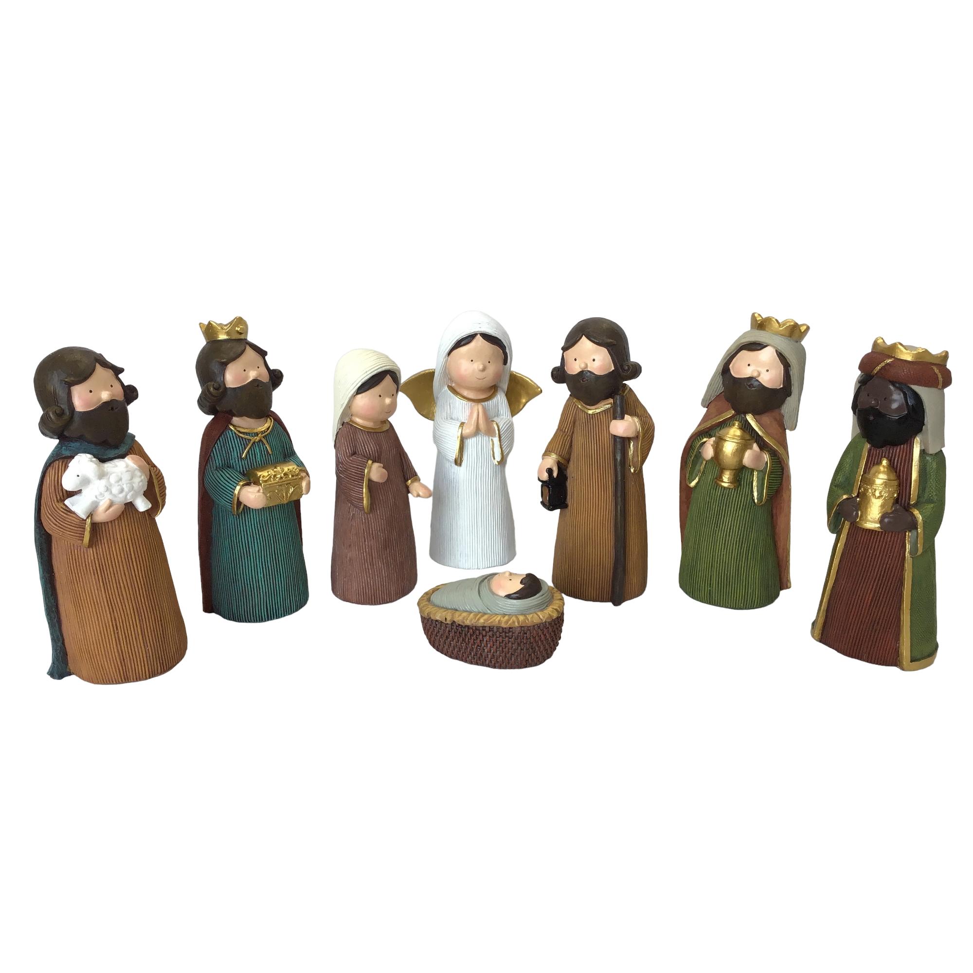 JG NACIMIENTO 8PZ 15.5CM - 200-0900047