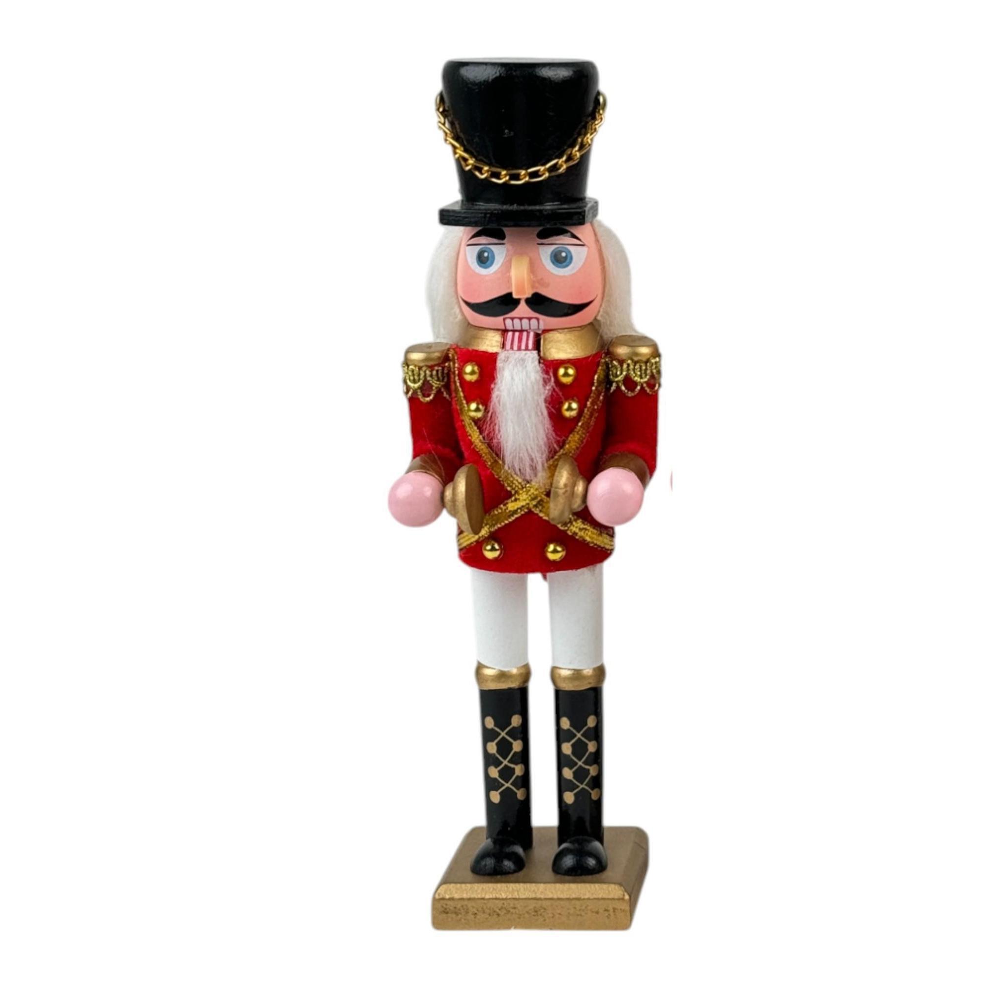 30cm WOODED NUTCRACKER - 200-4100334C