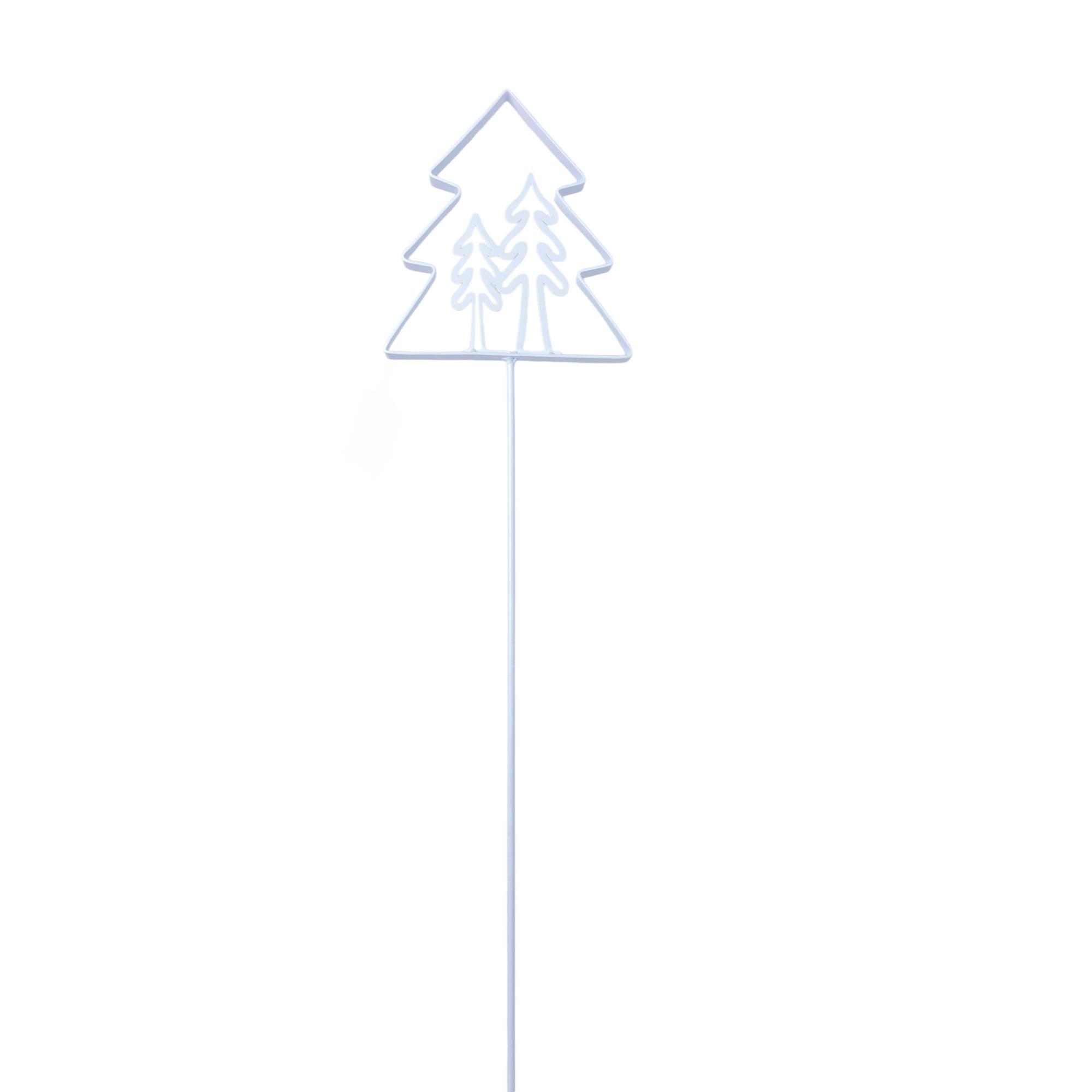 METAL XMAS TREE STAKE - 200-4400113