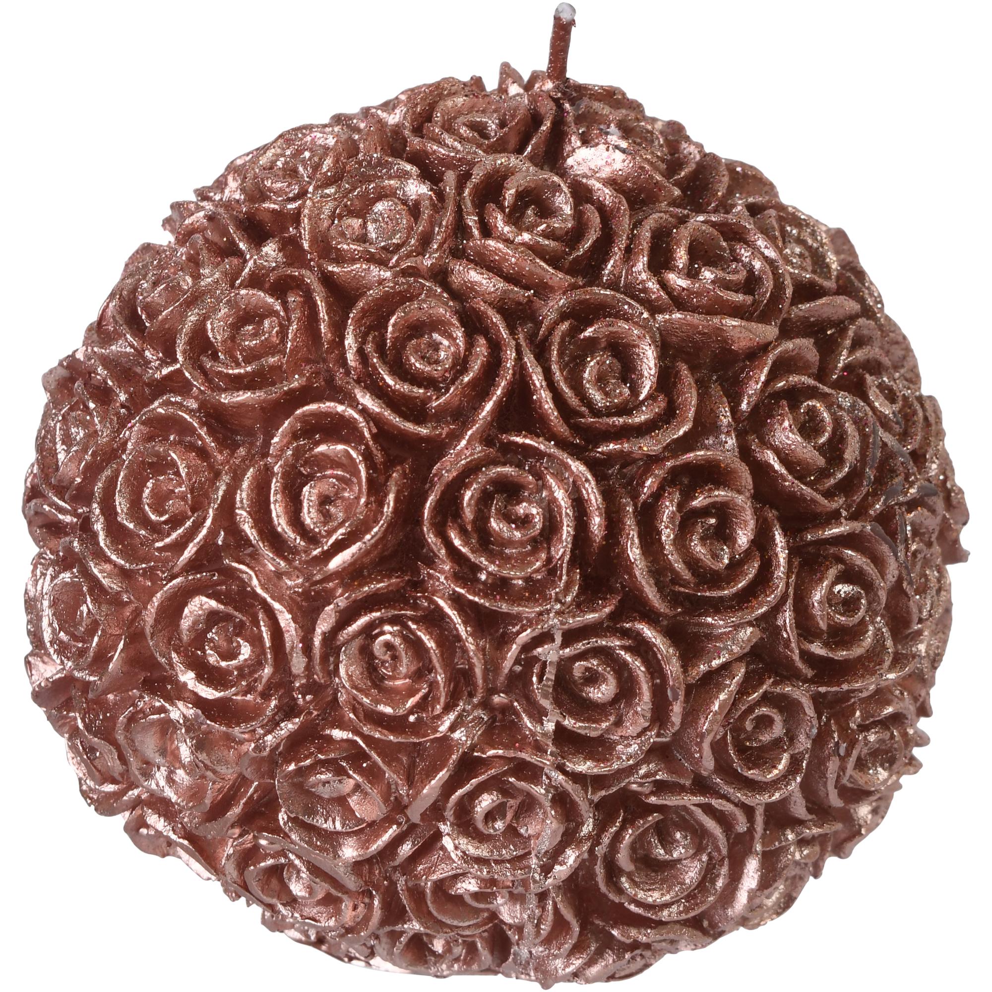 4"BALL WITH ROSE - 200-6400320