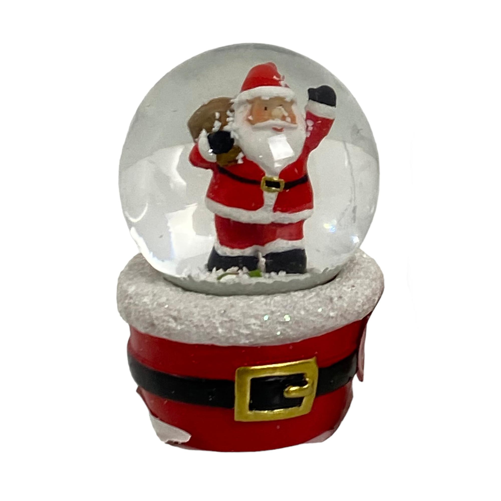 POLY 2 ASST XMAS WATER BALL 45MM - 200-7600168