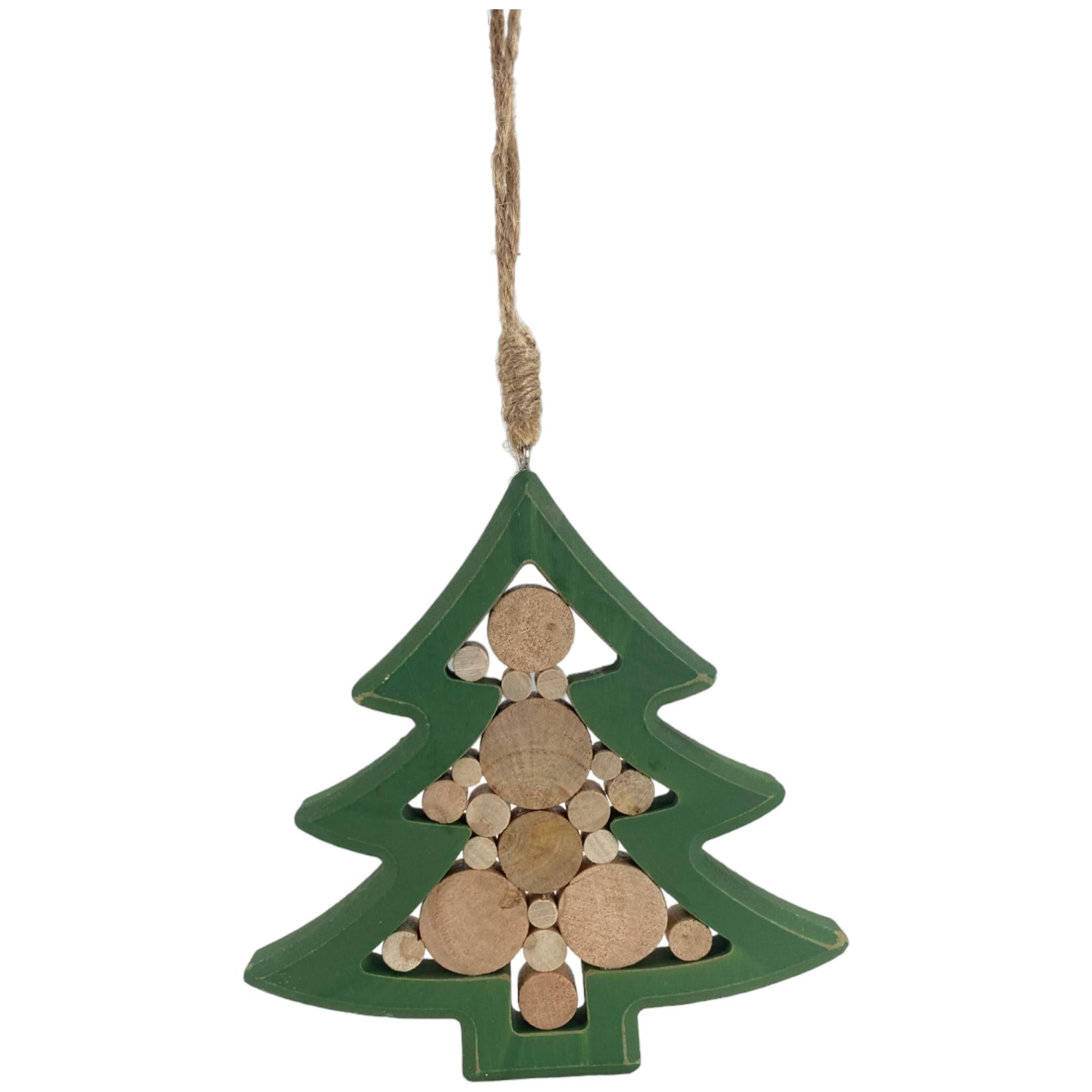 ARBOL DECOR 14.2X1.3X14.2CM - 201-2500397