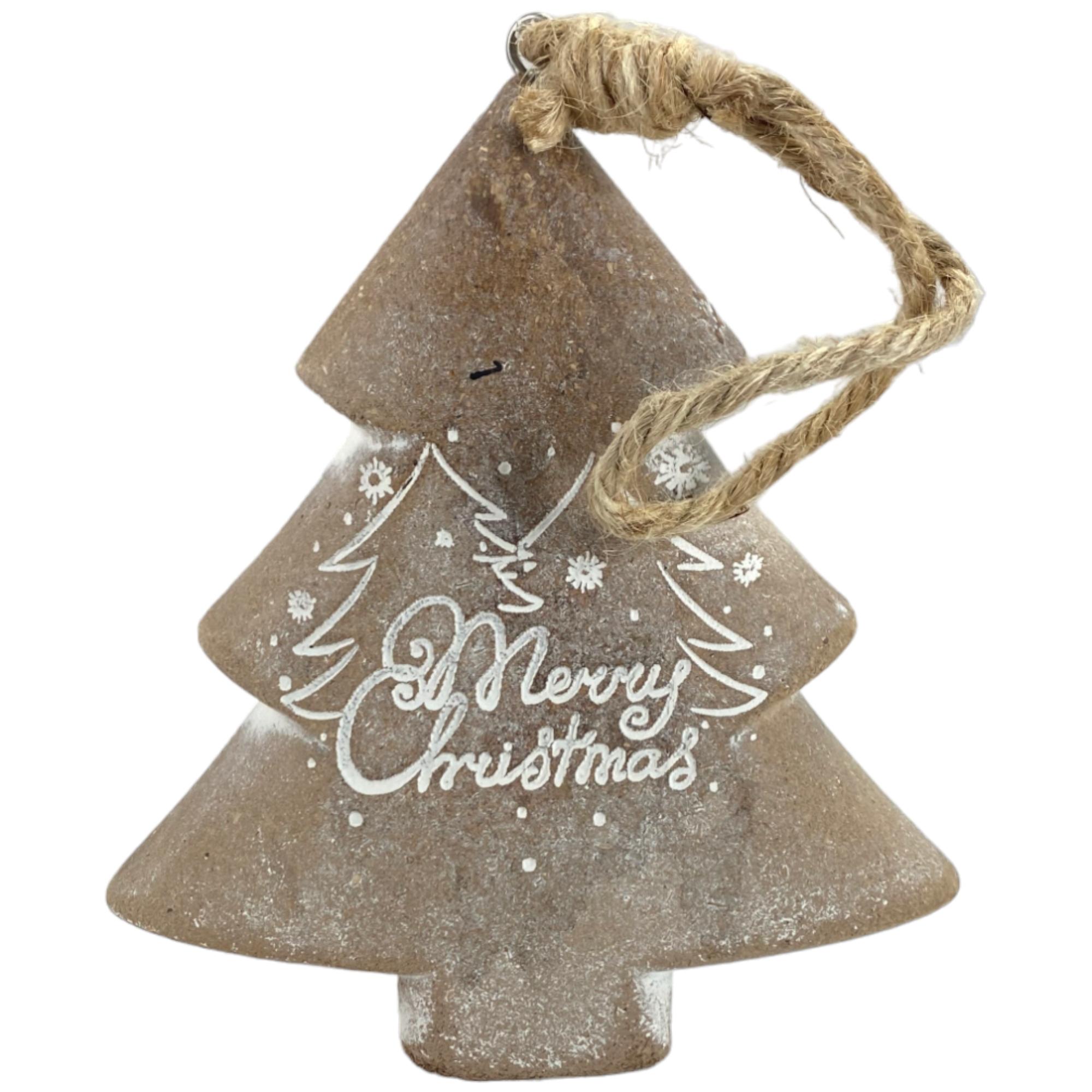 WOODEN TREE HANGING DECORATION - 201-2500405