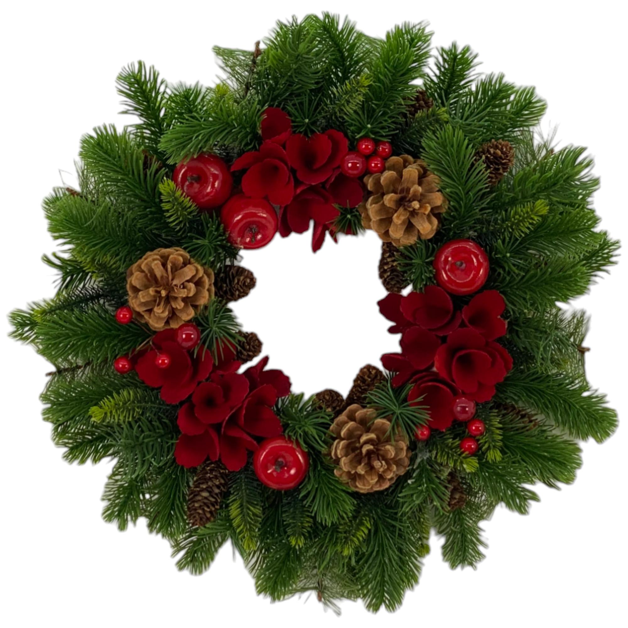 WREATH  38X38X7.5CM - 201-3400250