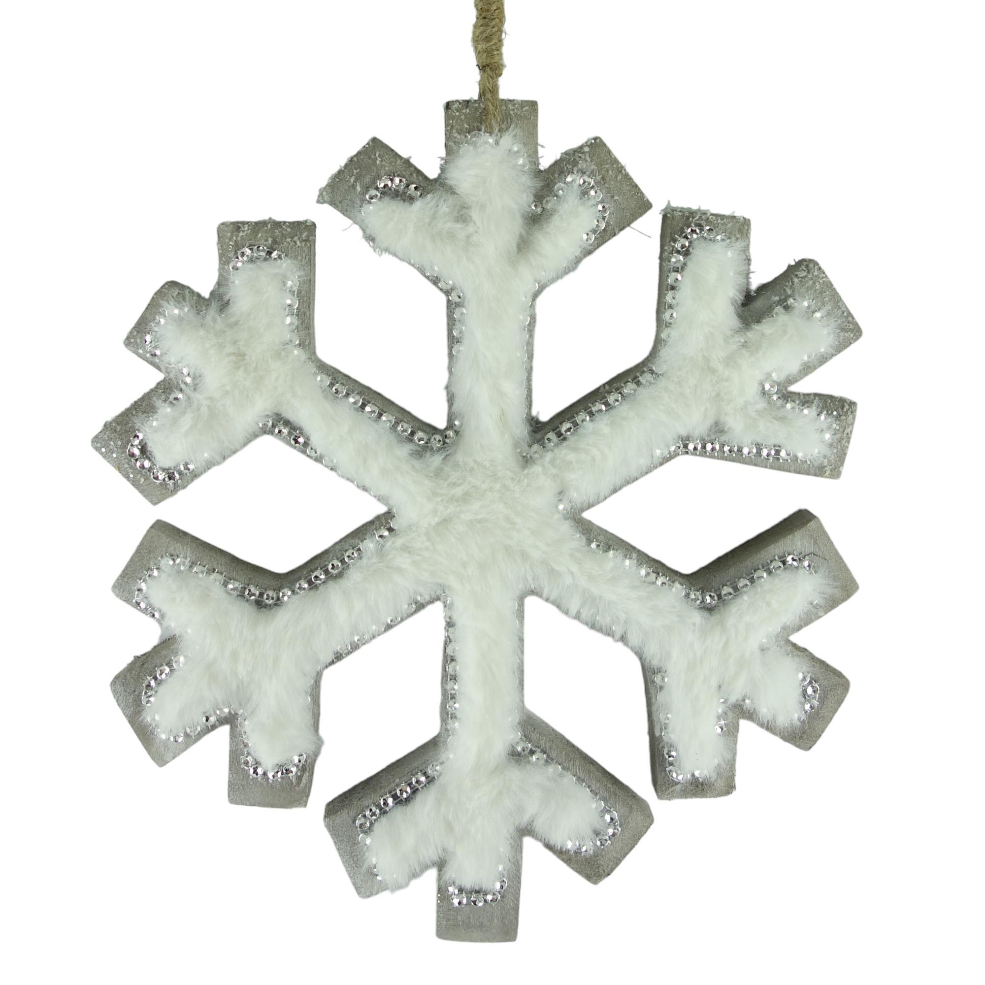 SNOWFLAKE WITH HANGER - 201-3600180