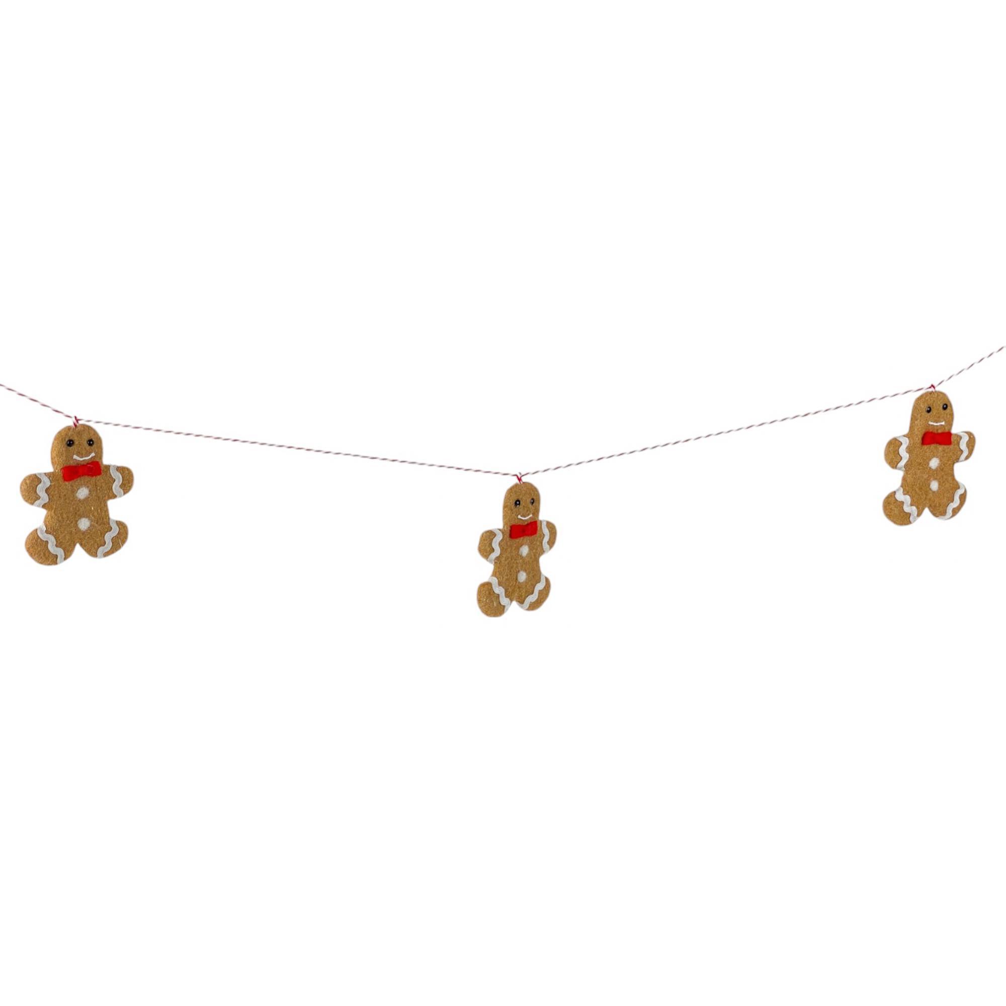 GINGERBREAD GARLAND - 202-2500009