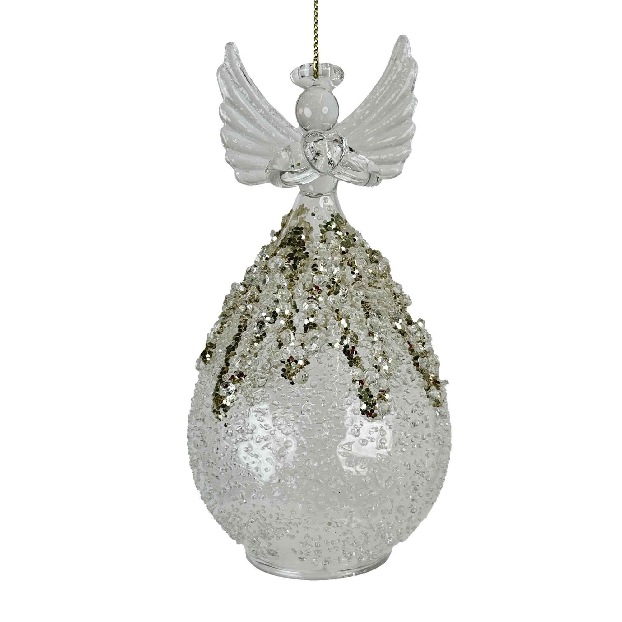 ANGEL DECOR 7X7X13.5CM - 202-3400014