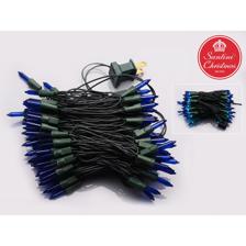 100 LUCES 110V (AZUL) - 034-39484/1