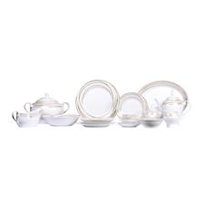 PORCELAIN 95 PCS DINNER SET - 086-196628