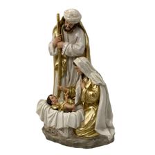 POLY HOLY FAMILY DCOR - 100-4900457