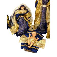 14" FABRIC NATIVITY SET - 100-4900492