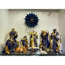 14" FABRIC NATIVITY SET - 100-4900492