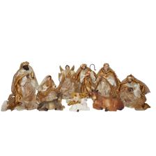 6" FABRIC NATIVITY SET - 100-4900604