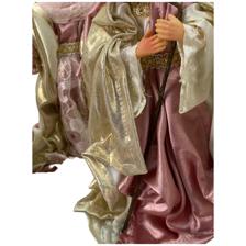 6" FABRIC NATIVITY SET - 100-4900608