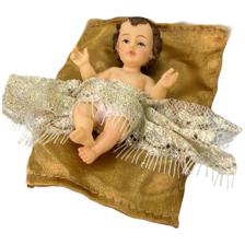 10" FABRIC NATIVITY SET - 100-4900614