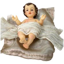 10" FABRIC NATIVITY SET - 100-4900616