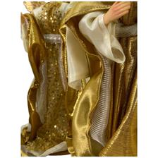 14" FABRIC NATIVITY SET - 100-4900625