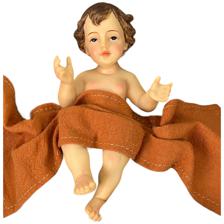 14" FABRIC NATIVITY SET - 100-4900631