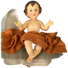 16" FABRIC NATIVITY SET - 100-4900641