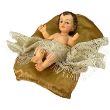 10" FABRIC HOLY FAMILY DCOR - 100-4900654