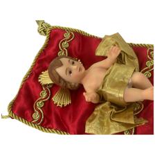 ALMOFADA BABY JESUS C/ 5,5" 11X5. - 100-4900688