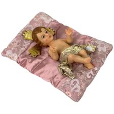 ALMOFADA BABY JESUS C/ 9" 18X8X25 - 100-4900695