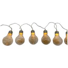 STRING LIGHT 10L WARM WHITE LEDWITH   PLASTIC BULB (INCLUDE - 120-7000014