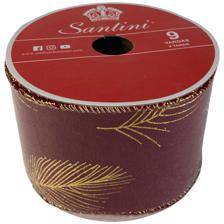 COTTON RIBBON WITH GILDING - 130-3400523