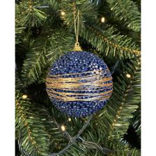 SET OF 4 X'MAS BALL - 130-5000403