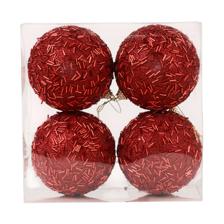 SET OF 4 XMAS BALL - 130-5002136