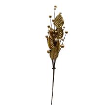 POLYFOAM BERRY AND PLASTIC LEAVES BRANCH - 140-4700229